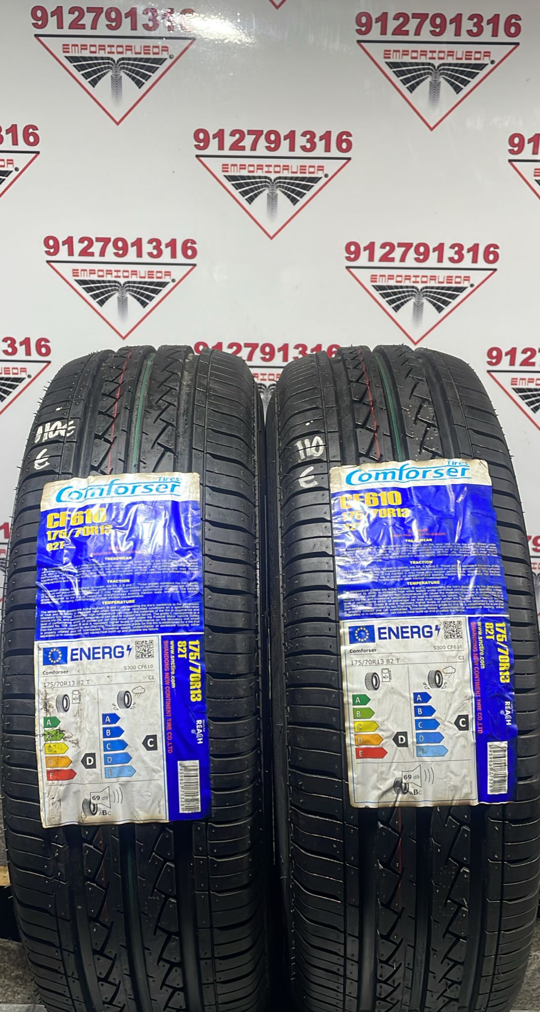 COMFOSER  175/70 R13 82 T